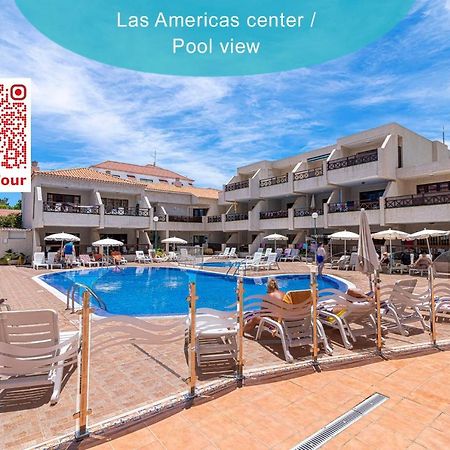 Go2Tenerife Apart'Elisa Near The Beach & Pool View Playa de las Américas Kültér fotó