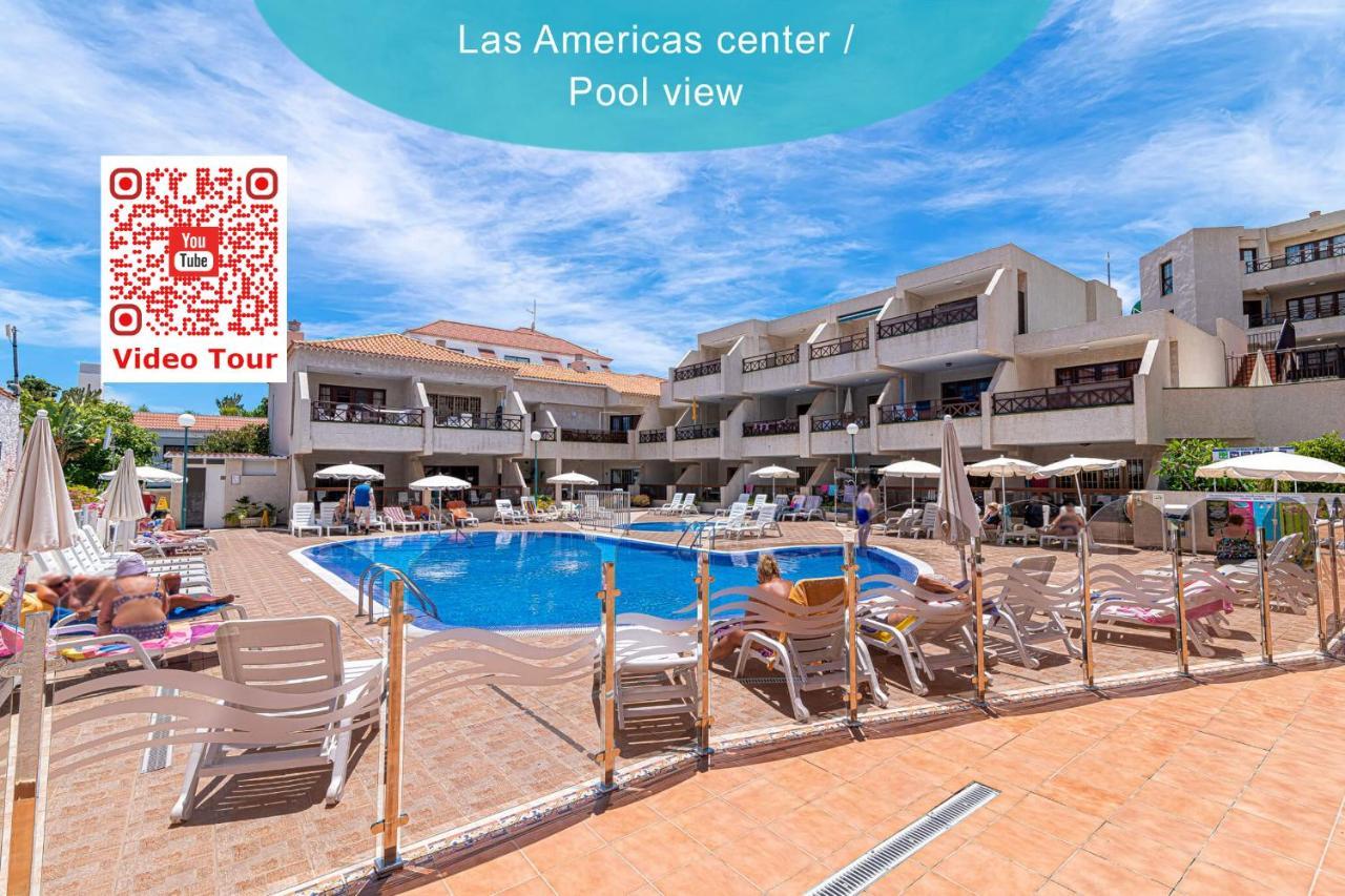 Go2Tenerife Apart'Elisa Near The Beach & Pool View Playa de las Américas Kültér fotó